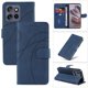 thumbnail image 4 of Funda tipo cartera con tapa para Motorola Edge 50 Neo con tarjetero, soporte y cubierta magnética Azul, 4 of 6