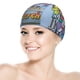 thumbnail image 5 of Cyberchase Gorro de Natación de Licra, Gorro de Baño de Tela Cómoda, Gorro Elástico Antideslizante para Hombres, Mujeres y Niños, 5 of 6