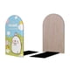 thumbnail image 2 of Molang Sujetalibros decorativos temáticos, tope para estantería con base antideslizante, uso dual para hogar y oficina - 2 piezas, 2 of 6