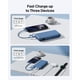 thumbnail image 2 of Cargador portátil Belkin USB-C Power Bank de 20.000 mAh, color azul, 2 of 9