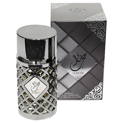 Perfume Ard Al Zaafaran Jazzab Silver Edp 100Ml Hombre