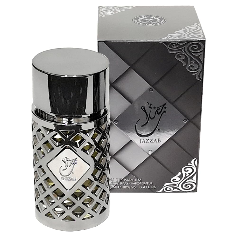 Perfume Ard Al Zaafaran Jazzab Silver Edp 100Ml Hombre