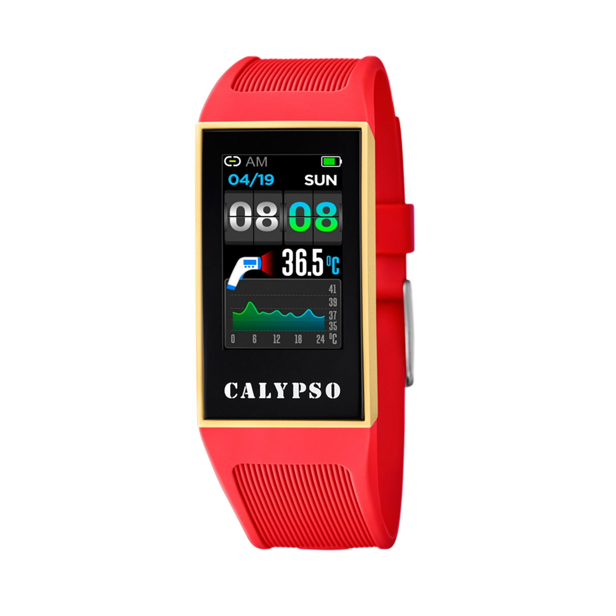 Reloj K8502/3 Calypso Negro Mujer Digital Crush