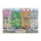 thumbnail image 2 of Puzzle Galison Michael Storrings Dog Park 1000 piezas, 2 of 9