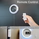thumbnail image 5 of Reloj de pared LED, reloj de pared digital con control remoto, reloj de pared con espejo LED creativo con alarma, 5 of 5