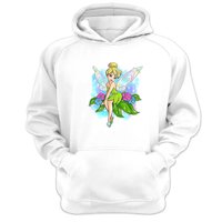 Genérico - Polerón Canguro Campanita Blanco Talla Xs Unisex