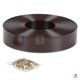 thumbnail image 5 of Cinta de privacidad para cercas Fenpro 76 m (3,7 m²) color chocolate, 5 of 9