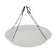 thumbnail image 1 of Comedero Para Pájaros Resistente A La Intemperie, Decorativo, Para Exteriores, Patio, Color Blanco, 1 of 5