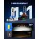 thumbnail image 3 of Bombillas LED Marsauto 9005/H11/H8/H9 6500K Pack de 6, 3 of 8
