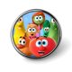 thumbnail image 1 of Insignia de Botón Desmarcar Veggietales 2.8 cm, 1 of 6