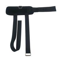 Magideal - Correa De Tobillo, Dispositivos De Correa De Pie Con Mancuernas, Entrenamiento De Entrenamiento Ajustable, Acolchado Cómodo, Correa De Tobillo De Gimn