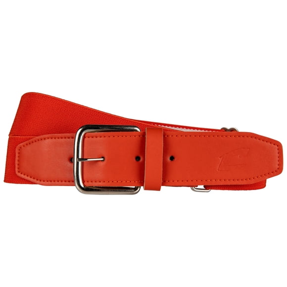 Cinturón de béisbol CHAMPRO Brute Adult Orange Elastic Adjuster