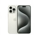 thumbnail image 1 of Iphone 15 Pro Max Restaurado - Completamente Desbloqueado - 1 Tb Titanio Blanco (reacondicionado), 1 of 11