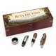 thumbnail image 2 of Caja de Madera para Vinos Personalizable Accesorios Garetto, 2 of 3