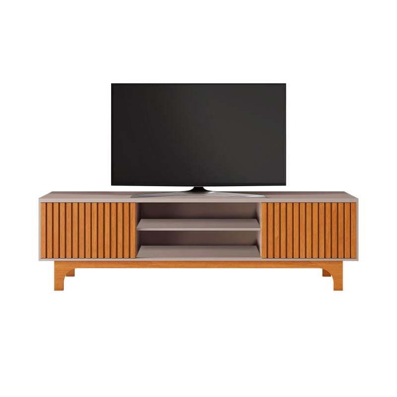 Di Poretti Design - Rack Tv Triunfo 70"" 200X69X38.5 Cm Café
