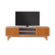 thumbnail image 1 of Rack Tv Triunfo 70" 200X69X38.5 Cm Café, 1 of 4