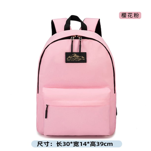 Backpack Casual Middle School Student Backpack Male High School Student Computer Bag Female College Student Bag