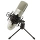 thumbnail image 1 of Micrófono Tascam TM-80 de condensador de diafragma grande, color plata, 1 of 7
