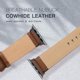 thumbnail image 4 of Correa de reloj EDIMENS compatible con piel Apple Watch de 42 mm y 44 mm, 4 of 9