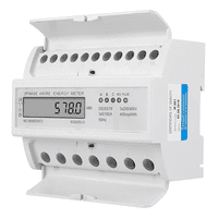 Genérica - Remarcador Trifasico Din Rail