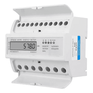 Genérica - Remarcador Trifasico Din Rail