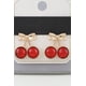 thumbnail image 1 of Aretes Fashnzfab Cinta Con Cereza De Lentejuelas, 1 of 4