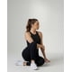 thumbnail image 2 of Peto Sostén Deportivo Mujer Elasticado Acanalado, 2 of 3