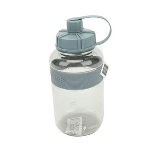 Homewell - Botella Plástica De Agua Gris 1600Ml