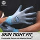 thumbnail image 2 of Guantes de trabajo LIO FLEX Touch Screen NBR Foam, 3 pares, gris, XL, 2 of 5