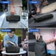 thumbnail image 5 of Funda de transporte para PlayStation Portal, carcasa rígida protectora portátil de viaje bolsa de transporte completa funda protectora accesorios para PlayStation Portal Remote Player-Negro, 5 of 5
