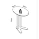 thumbnail image 3 of Mesa Lateral Tb604 Circular Café, 3 of 3