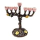 thumbnail image 3 of Menorah Candelabro Portavelas Hanukkah Esmalte Menorah Para Decoración De Fiesta, 3 of 3