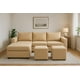thumbnail image 2 of Sofa Seccional 3C Lusso Beige Chaise Lounge Ambos Lados, 2 of 4