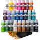 thumbnail image 1 of Set de pintura artesanal FolkArt 99445 con 24 botellas de 60 ml y pinceles, 1 of 2