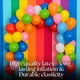 thumbnail image 4 of Globos De Látex Multicolor Rainbow De 23 Cm 200 Piezas Para Eventos, 4 of 9
