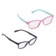 thumbnail image 2 of 2pcs Kids's Con Estilo Anti Azul Claro Con Gafas De Silicona Suave De Silicona Gafas, 2 of 5
