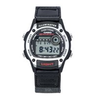 Reloj Digital Casio W-220Hf-8Av Cuero Y Tela Unisex