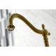 thumbnail image 4 of Grifo Kingston Brass Duchess de montaje en pared con rociador de latón, 4 of 8