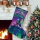 thumbnail image 1 of Calcetines de Navidad Desmarcar Noche de la Zoopocalipsis 45cm x 32cm, 1 of 5