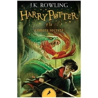 Salamandra Bolsillo - Libro Harry Potter Y La Camara Secreta N° 2