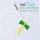 thumbnail image 3 of Tubo ONE-CARE 21Ga 3/4" 30 cm Adaptador Luer – Set de 50 unidades, 3 of 5