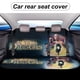 thumbnail image 5 of En Tus Sueños-theme Car Rear Seat Covers Back Elastic Flexible Car Seat Covers Decorative Fits Most Cars 120x59x76cm, 5 of 6
