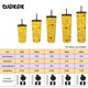 thumbnail image 4 of Vaso térmico BJPKPK 650 ml de acero inoxidable aislado, amarillo, 4 of 6
