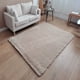 thumbnail image 1 of Alfombra Shaggy Beige 150 x 200 Cm, 1 of 6