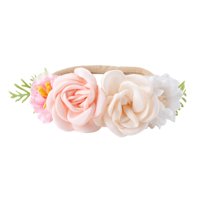 Bothyi - Baby Girl Headwear Headwear Toddler Headband Hermosa Para El Espectáculo Festivo