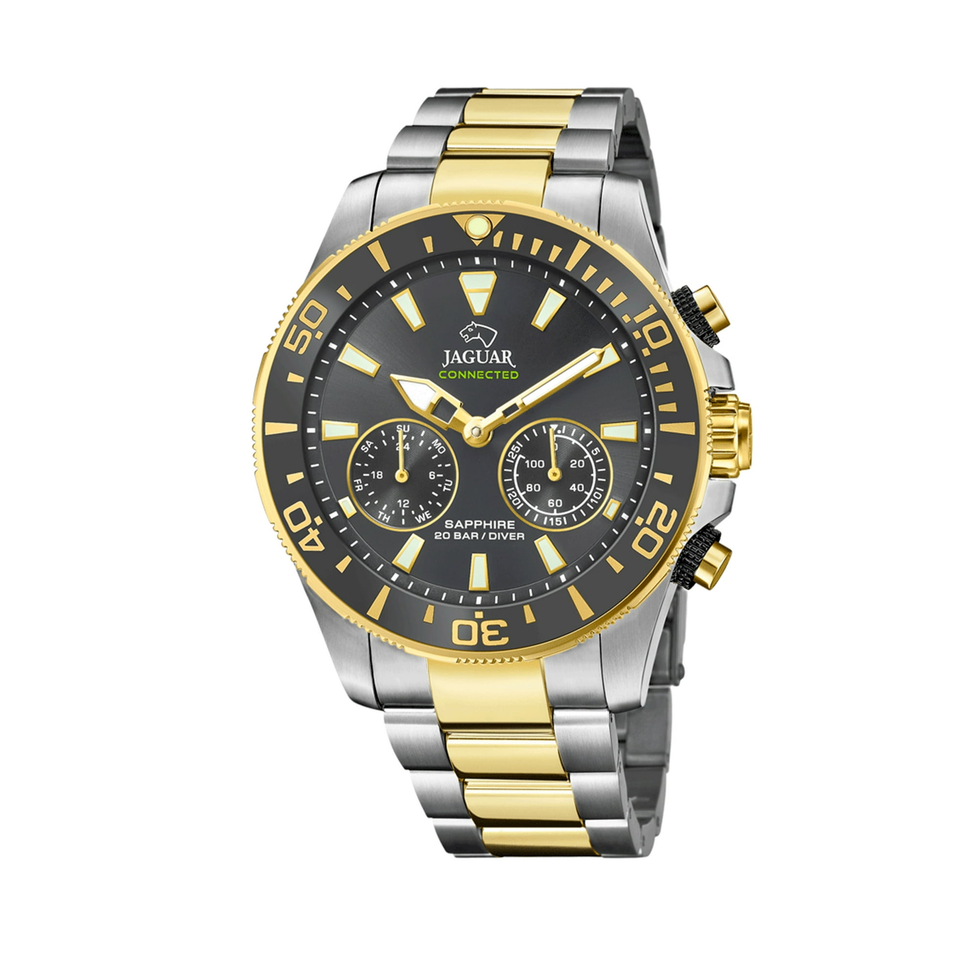 Reloj J889/4 Jaguar Gris Hombre Hybrid