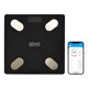 thumbnail image 3 of Balanza Digital Baño Bluetooth LEVO Negro, 3 of 3