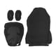 thumbnail image 3 of Funda de asiento para silla de juego, fundas para silla, fundas de protección para silla lavables, suaves y extraíbles, para silla de ordenador, silla Negro, 3 of 5