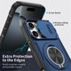 thumbnail image 5 of Funda para iPhone 15 Pro Max de 6.7 Pulgadas, Cubierta de Cámara Deslizante Incorporada y Soporte Giratorio con Anillo de Rotación de 360 °, Funda Protectora a Prueba de Golpes de Alta Resistencia,, 5 of 8