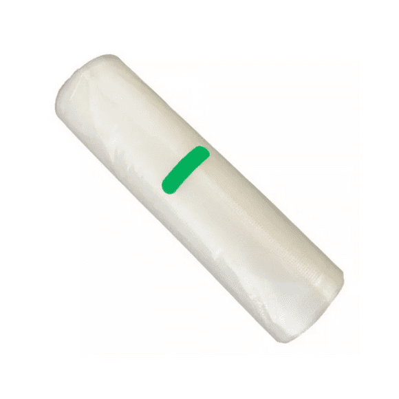Rollo Bolsas Al Vacío Sellar Alimentos 28 Cm 10 Mt Transparente